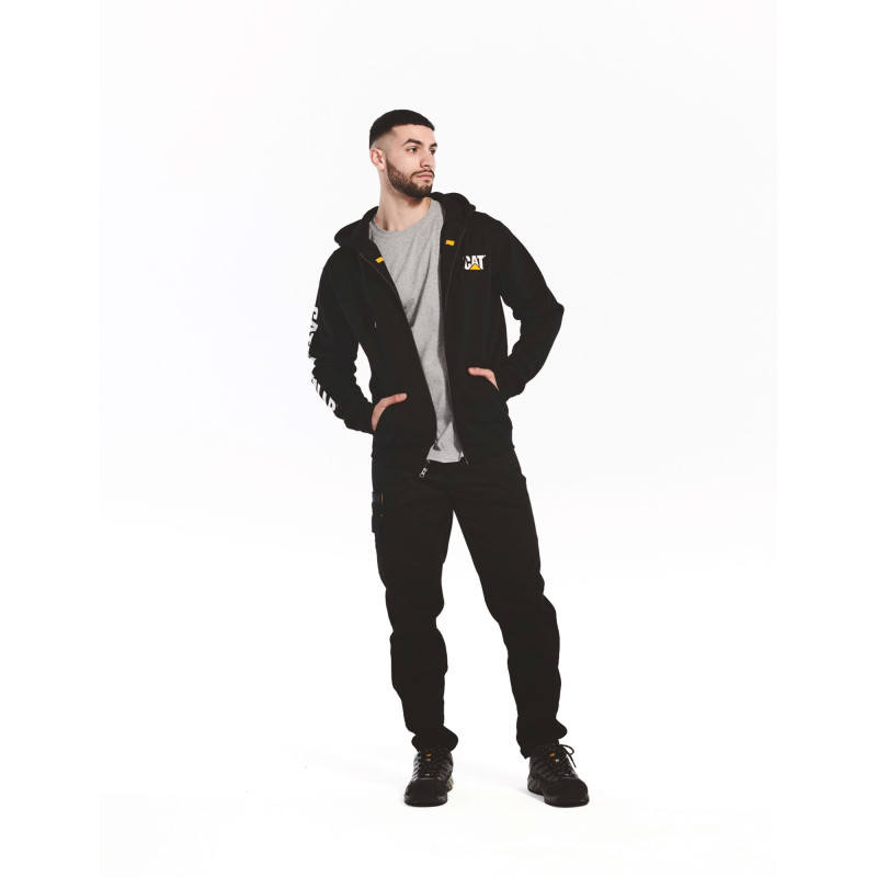 VESTE GILET BANNER DE TRAVAIL NOIR