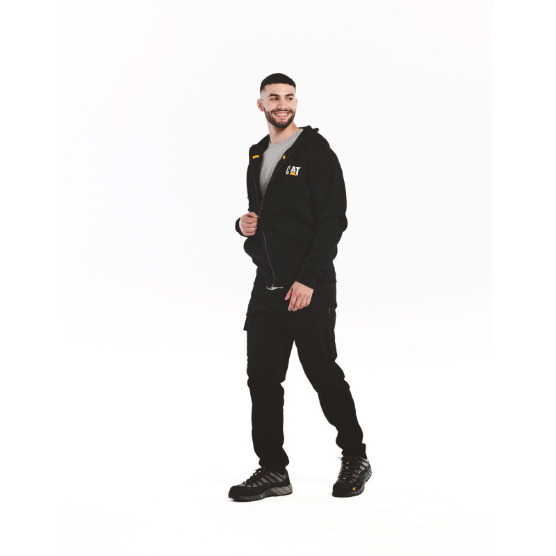 VESTE GILET BANNER DE TRAVAIL NOIR