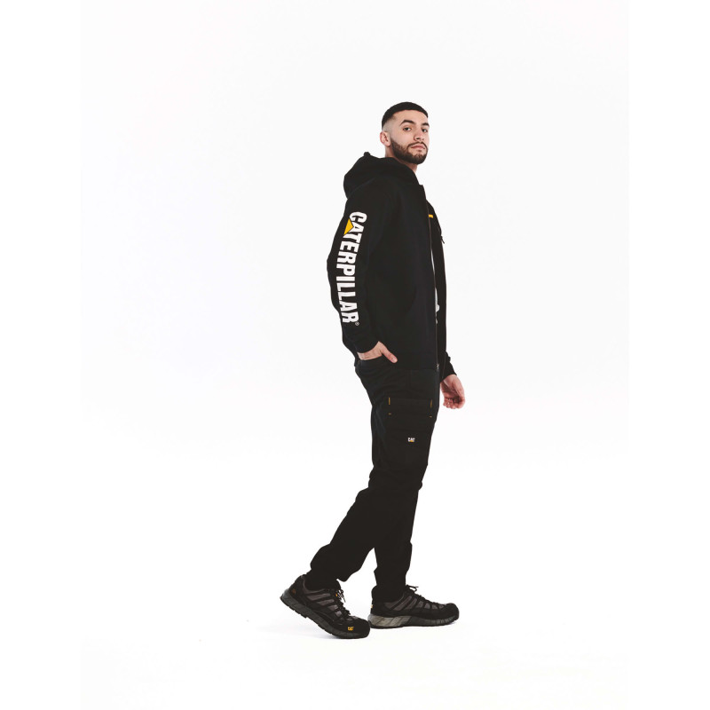 VESTE GILET BANNER DE TRAVAIL NOIR