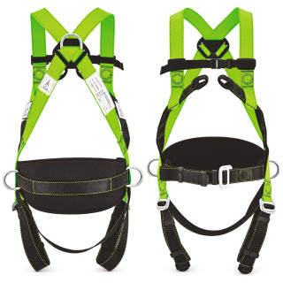 HARNAIS ANTI-CHUTE A 3 POINTS AVEC CEINTURE