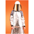 VISIERE POLYCARBONATE INCOLORE DOREE