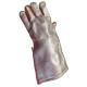 GANTS CUIR RHT DOS MANCHETTE ALU