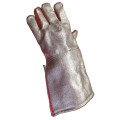 GANTS CUIR RHT DOS MANCHETTE ALU