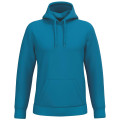 SWEAT-SHIRT CAPUCHE TROPICAL BLUE