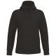 SWEAT-SHIRT CAPUCHE NOIR