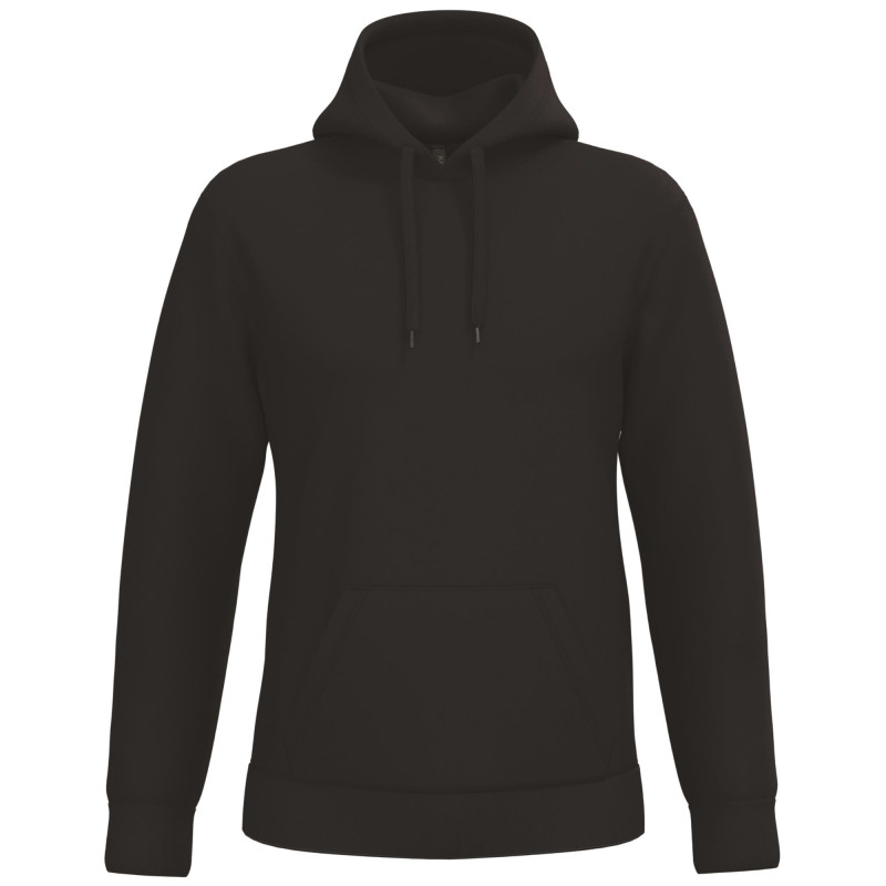 SWEAT-SHIRT CAPUCHE NOIR