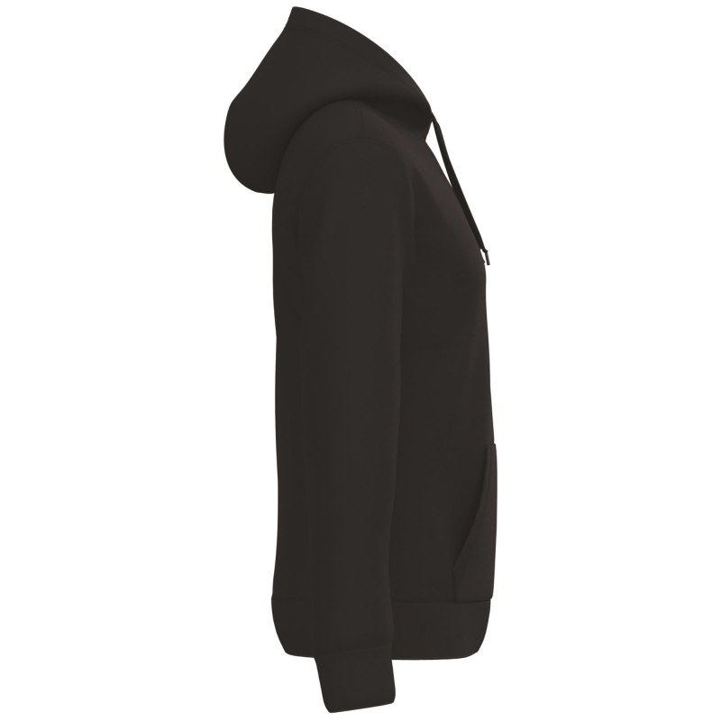 SWEAT-SHIRT CAPUCHE NOIR