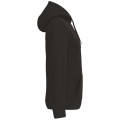SWEAT-SHIRT CAPUCHE NOIR