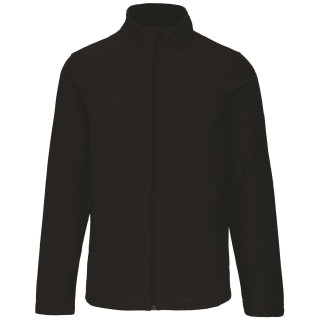 VESTE SOFTHSELL HOMME K401 NOIR