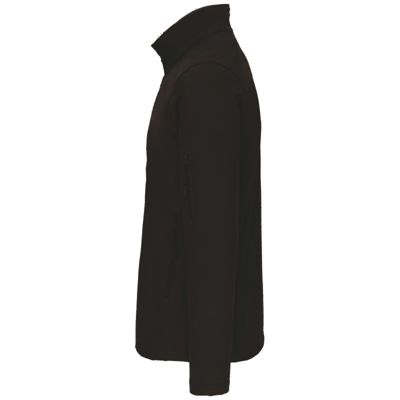 VESTE SOFTHSELL HOMME K401 NOIR