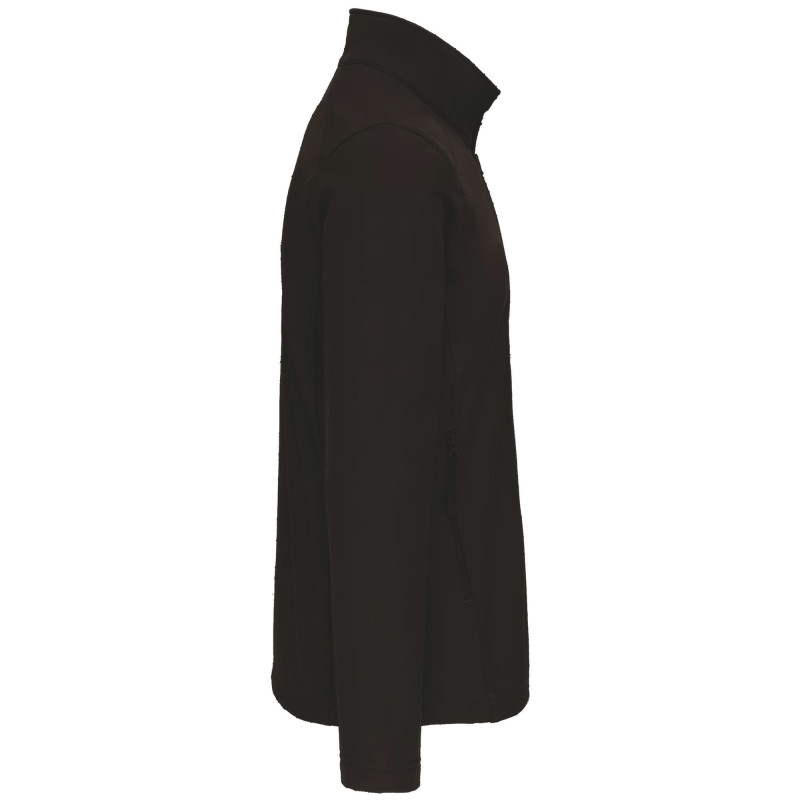 VESTE SOFTHSELL HOMME K401 NOIR