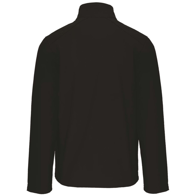 VESTE SOFTHSELL HOMME K401 NOIR
