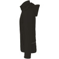 PARKA SOFTSHELL DOUBLEE CAPUCHE NOIR