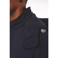 VESTE SOFTSHELL A CAPUCHE AMOVIBLE MARINE