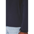 VESTE SOFTSHELL A CAPUCHE AMOVIBLE MARINE