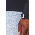 VESTE SOFTSHELL A CAPUCHE AMOVIBLE MARINE