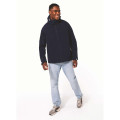 VESTE SOFTSHELL A CAPUCHE AMOVIBLE MARINE