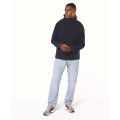 VESTE SOFTSHELL A CAPUCHE AMOVIBLE MARINE