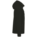 SOFTSHELL 3 COUCHES MANCHES AMOVIBLES NOIRE