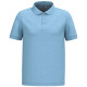POLO MANCHES COURTES HOMME SKY BLUE 180GR