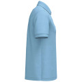 POLO MANCHES COURTES HOMME SKY BLUE 180GR