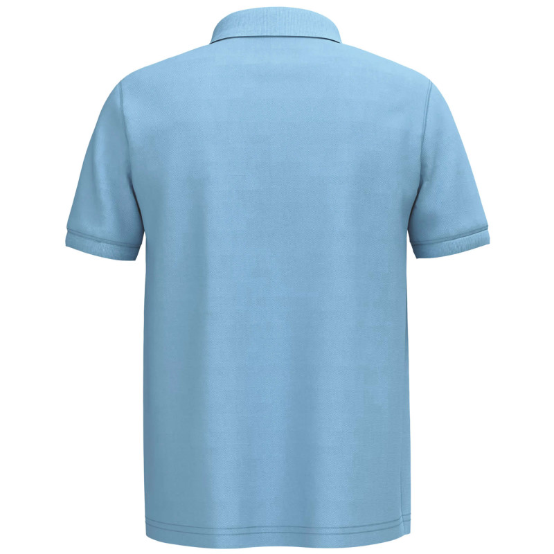 POLO MANCHES COURTES HOMME SKY BLUE 180GR