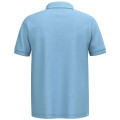 POLO MANCHES COURTES HOMME SKY BLUE 180GR