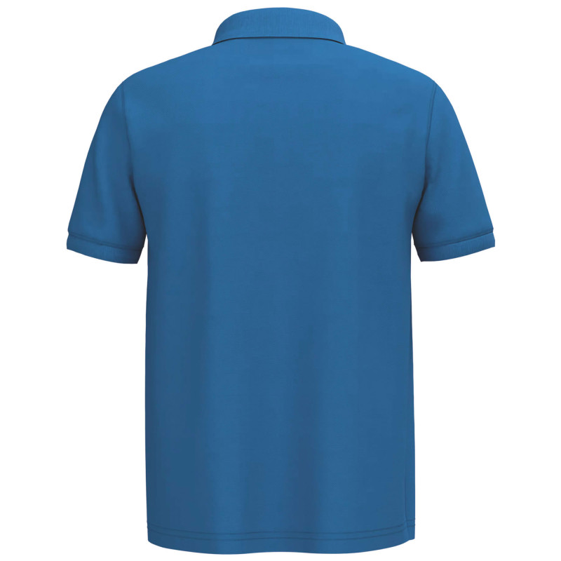 POLO MANCHES COURTES HOMME LIGHT ROYAL BLUE 180GR