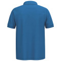 POLO MANCHES COURTES HOMME LIGHT ROYAL BLUE 180GR