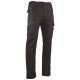 PANTALON STRETCH BASALTE LMA NOIR 
