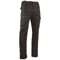 PANTALON STRETCH BASALTE LMA NOIR 
