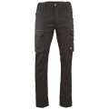 PANTALON STRETCH BASALTE LMA NOIR 
