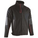 VESTE ZIPPE STRETCH EPOXY LMA NOIR
