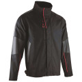 VESTE ZIPPE STRETCH EPOXY LMA NOIR
