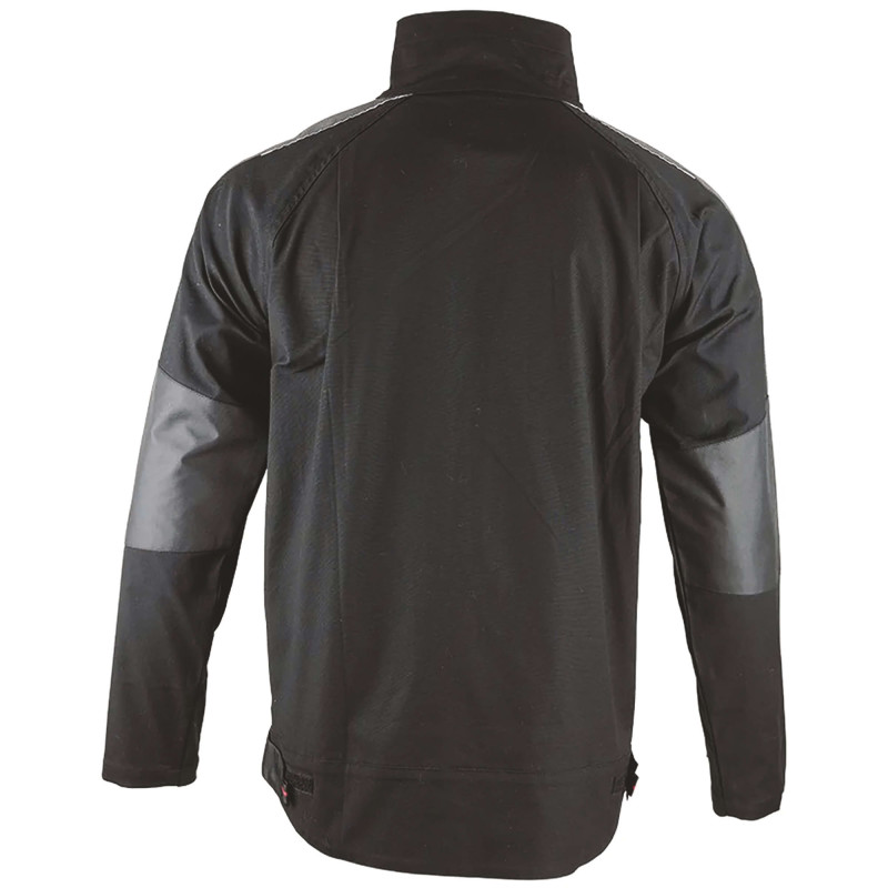 VESTE ZIPPE STRETCH EPOXY LMA NOIR
