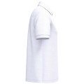 POLO PIQUE MANCHES COURTES HOMME 180GR BLANC