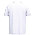 POLO PIQUE MANCHES COURTES HOMME 180GR BLANC