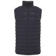 BODYWARMER MATELASSE HOMME NAVY