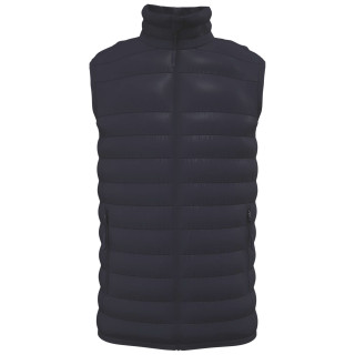 BODYWARMER MATELASSE HOMME NAVY