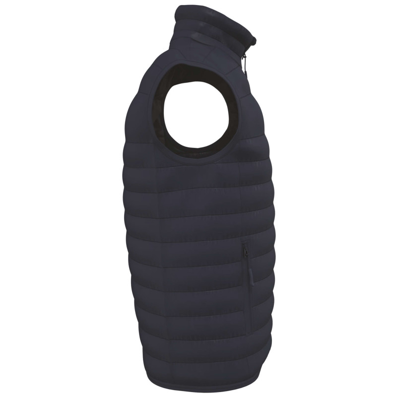 BODYWARMER MATELASSE HOMME NAVY