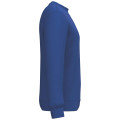 SWEATSHIRT RECYCLE COL ROND ROYAL BLUE