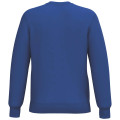 SWEATSHIRT RECYCLE COL ROND ROYAL BLUE
