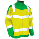 BLOUSON BICOLORE HV JAUNE/VERT URGENCE
