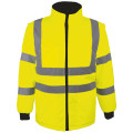 BLOUSON INTEMPERIES 2 EN 1 HV JAUNE 
