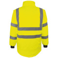 BLOUSON INTEMPERIES 2 EN 1 HV JAUNE 
