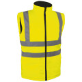 BLOUSON INTEMPERIES 2 EN 1 HV JAUNE 
