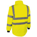BLOUSON INTEMPERIES 2 EN 1 HV JAUNE 
