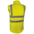 BLOUSON INTEMPERIES 2 EN 1 HV JAUNE 
