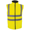 BLOUSON INTEMPERIES 2 EN 1 HV JAUNE 

