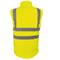 BLOUSON INTEMPERIES 2 EN 1 HV JAUNE 
